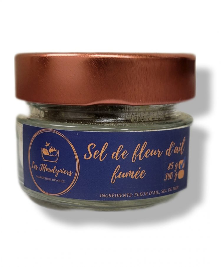 Sel de fleur d’ail fumée