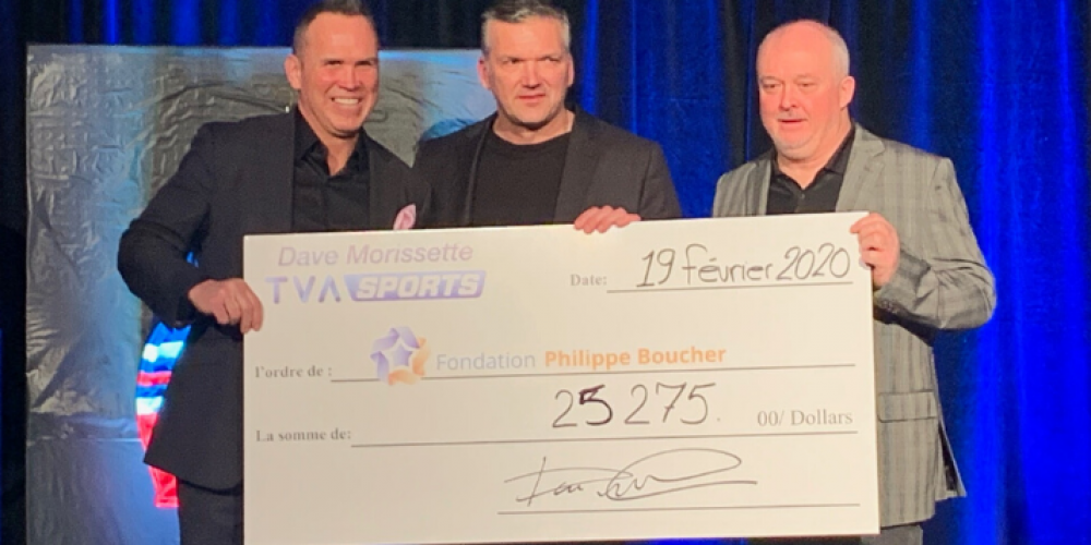 25 275 $ en dons amassés lors du 11e cocktail dînatoire de la Fondation Philippe Boucher