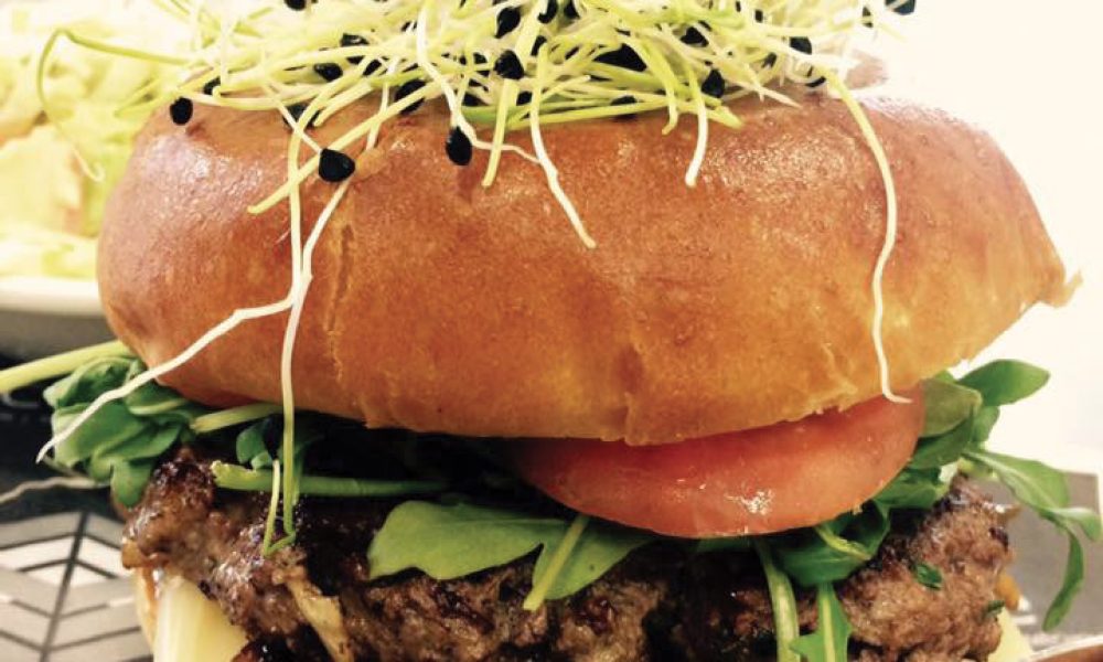 Burger Le Cube