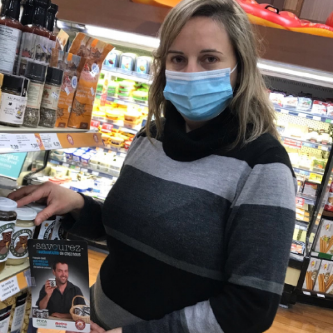 Le Métro de Sainte-Croix travaille à favoriser l’achat local!