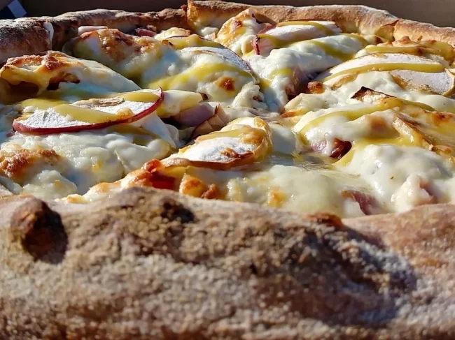 Pizzas décadentes de la région