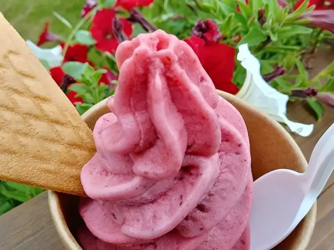 Pour une crème glacée