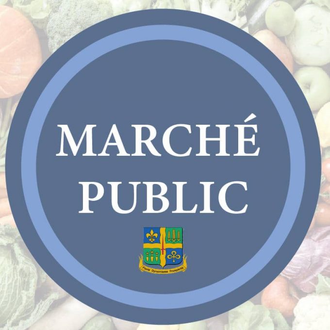 Le marché public de St-Patrice