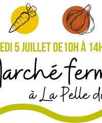 Marché fermier de La Pelle du Vrac