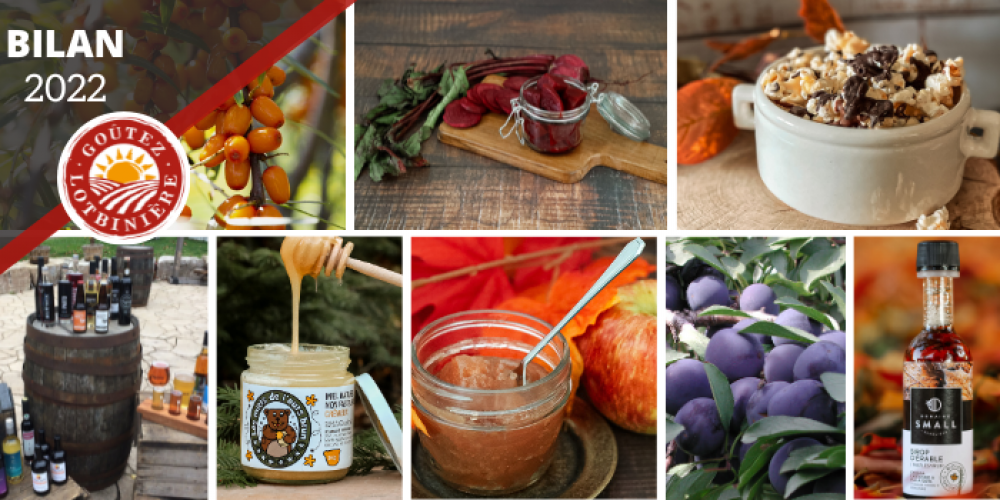 L’heure du bilan pour Goûtez Lotbinière