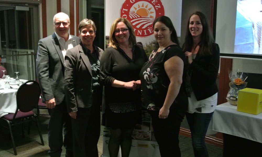 L’importance de l’achat local souligné au Souper annuel Goûtez Lotbinière