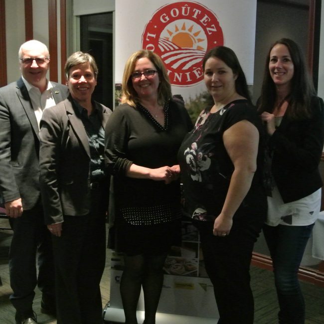 L’importance de l’achat local souligné au Souper annuel Goûtez Lotbinière