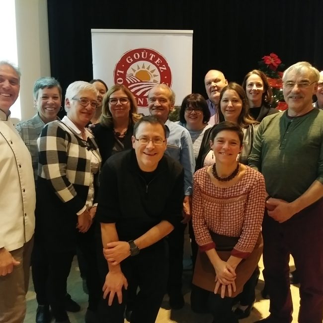 L’importance de l’achat local soulignée au Souper annuel Goûtez Lotbinière