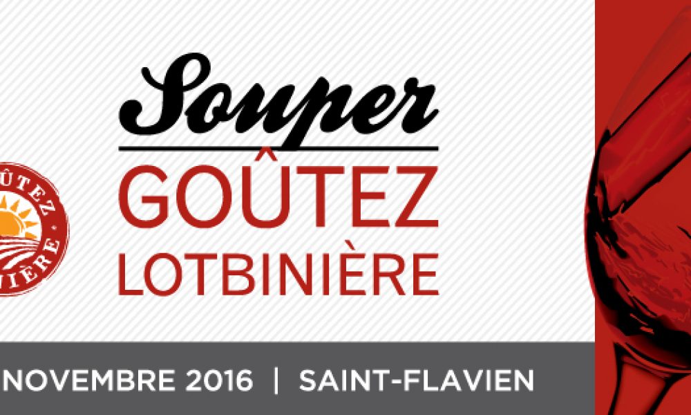 Souper Goûtez Lotbinière (6e édition)