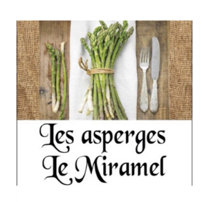 Les asperges Le Miramel
