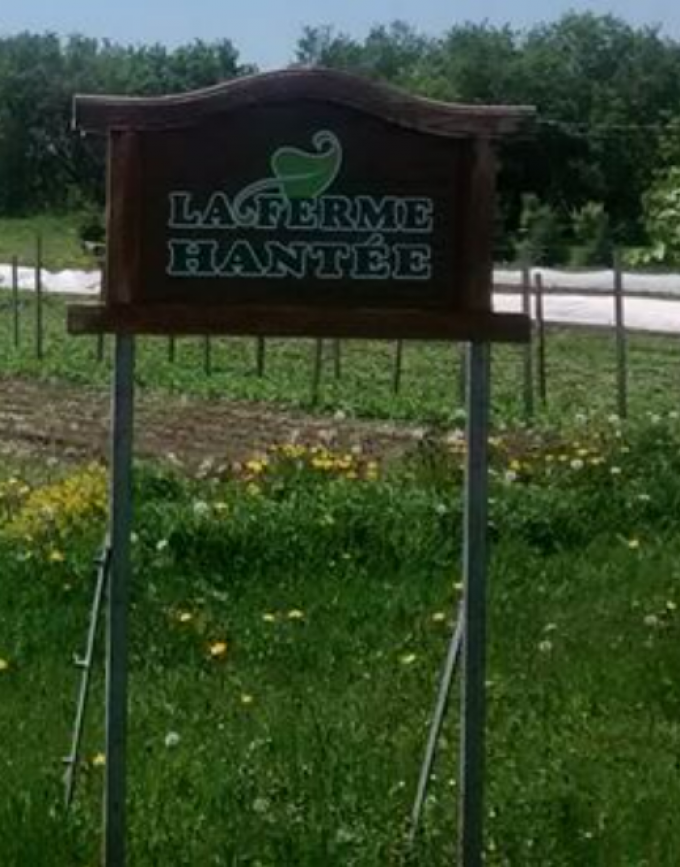 Ferme Hantée