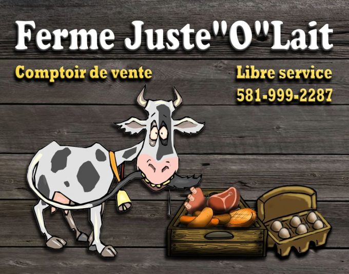 Ferme Juste »O »Lait