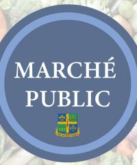Le marché public de St-Patrice
