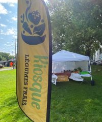 Le marché public de Ste-Agathe