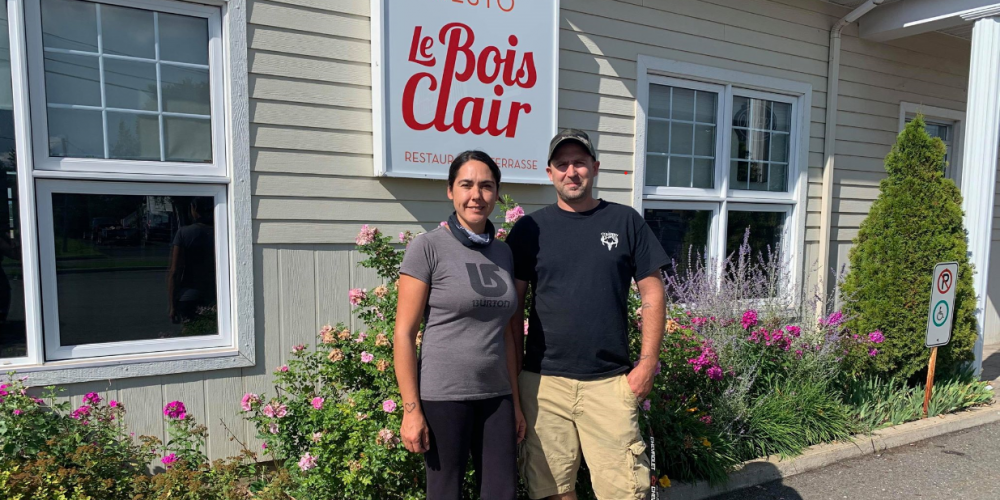 Bonne nouvelle: réouverture du Resto Du Bois Clair à Saint-Édouard-de-Lotbinière