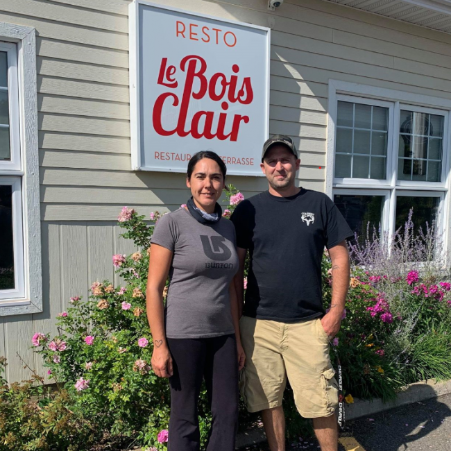 Bonne nouvelle: réouverture du Resto Du Bois Clair à Saint-Édouard-de-Lotbinière