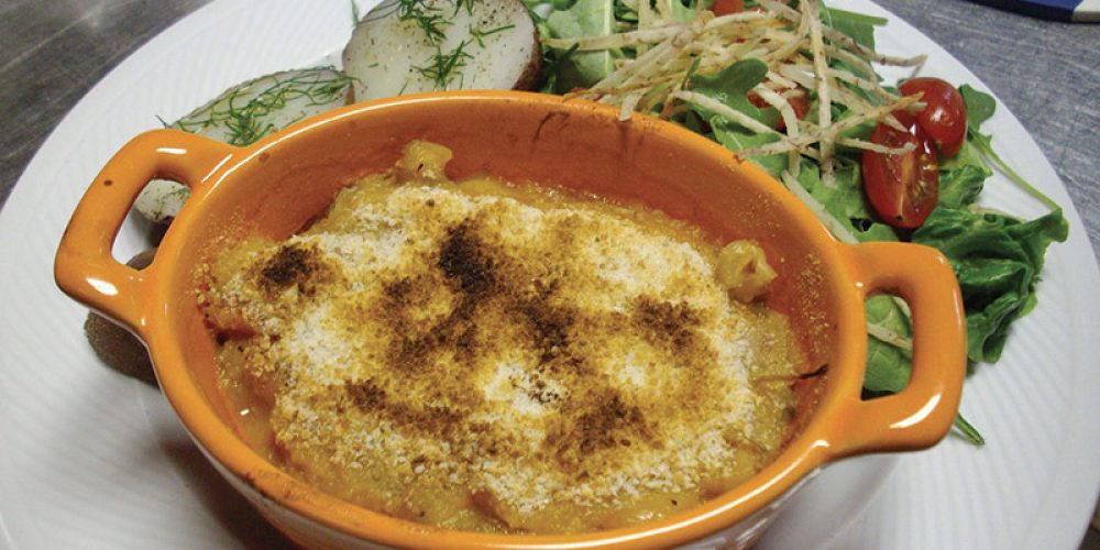 La Maison de Blanche et Zéphirin – menu 2016