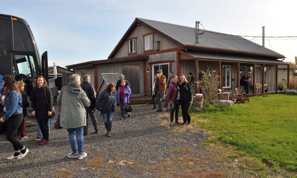 Voyage agrotouristique pour découvrir la région de la Chaudière-Appalaches