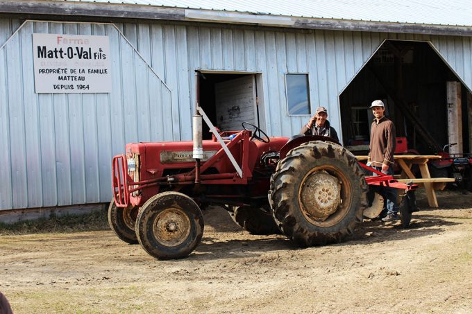 Dany et Étienne Matteau