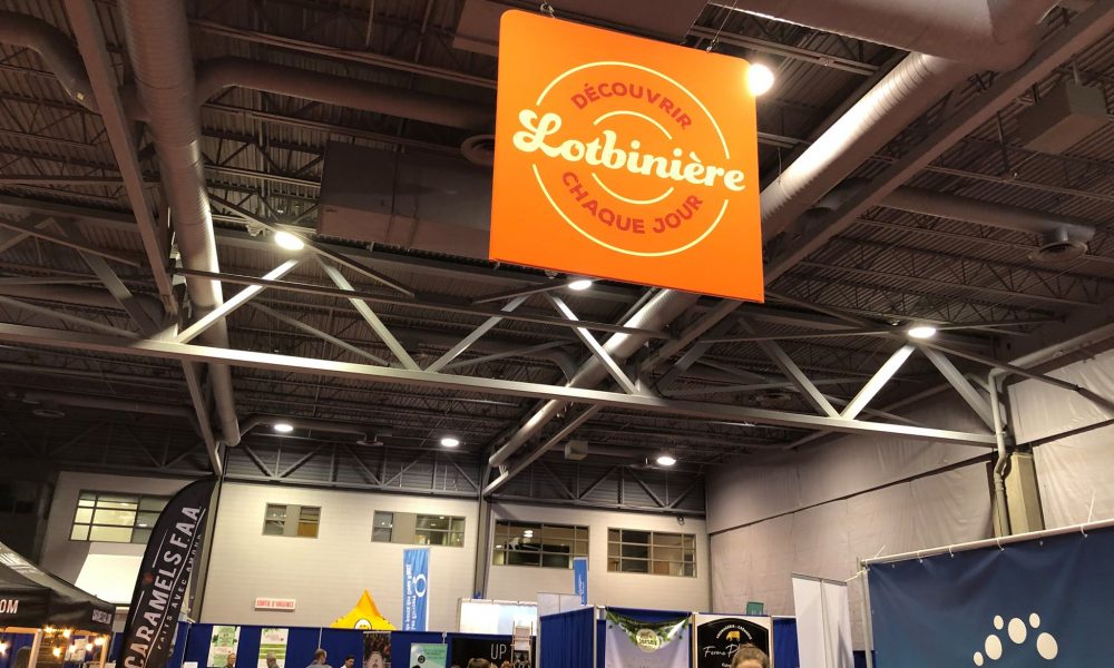 Lotbinière se démarque au salon SAAC!