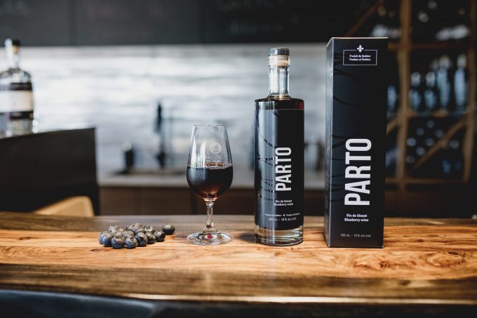 La Vallée Bleue - Distillerie 