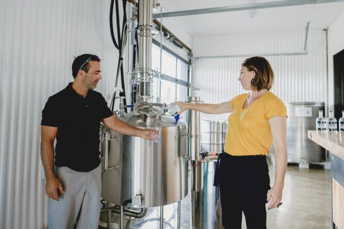 La Vallée Bleue - Distillerie 