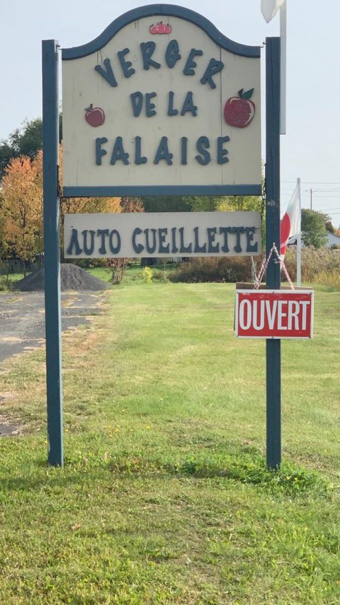 Verger de la Falaise