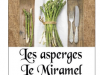 Les asperges Le Miramel