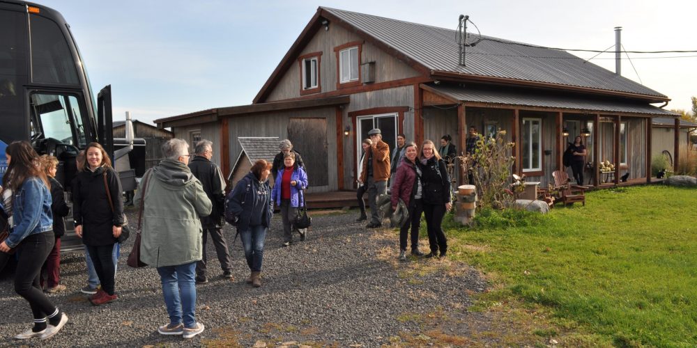 Voyage agrotouristique pour découvrir la région de la Chaudière-Appalaches