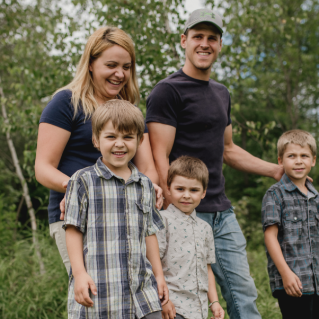Ferme Maraîchère Deschênes – Travailler en équipe avec la nature