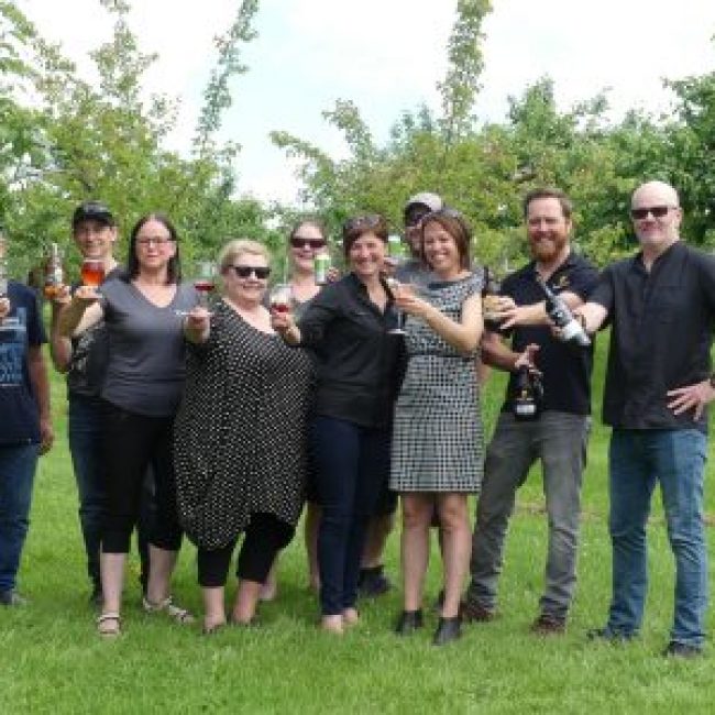 Lancement de la route des alcools