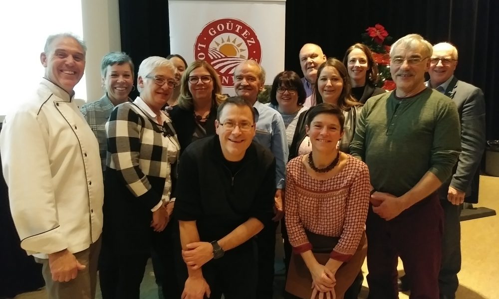 L’importance de l’achat local soulignée au Souper annuel Goûtez Lotbinière
