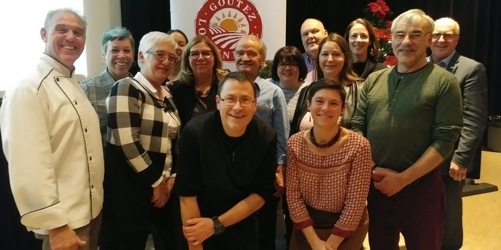 L’importance de l’achat local soulignée au Souper annuel Goûtez Lotbinière