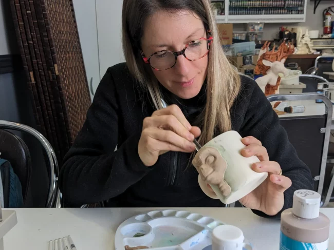 Moment gourmand et créatif à Saint-Flavien