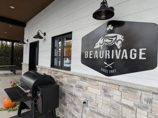 Le Porc de Beaurivage, un endroit « assez cochon »!!!