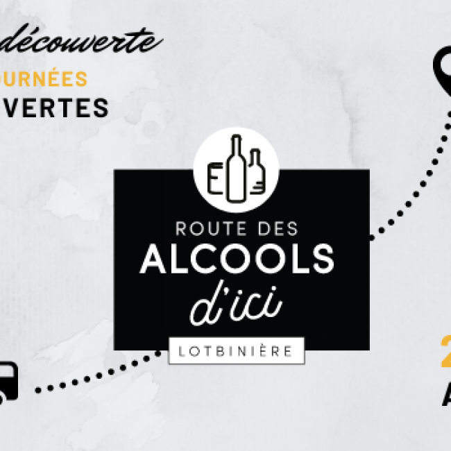 Portes ouvertes 2023 : Producteurs des alcools d’ici – Lotbinière
