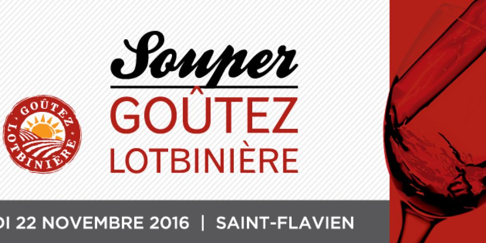 Souper Goûtez Lotbinière (6e édition)