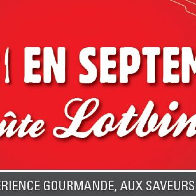 LE MOIS GOUTEZ LOTBINIÈRE
