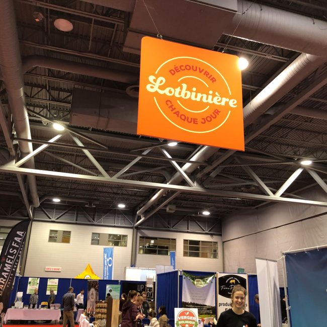Lotbinière se démarque au salon SAAC!