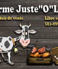 Ferme Juste »O »Lait