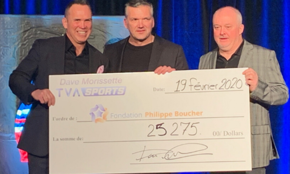 25 275 $ en dons amassés lors du 11e cocktail dînatoire de la Fondation Philippe Boucher