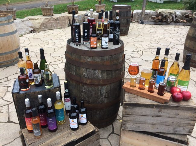Producteurs d&rsquo;alcools d&rsquo;ici