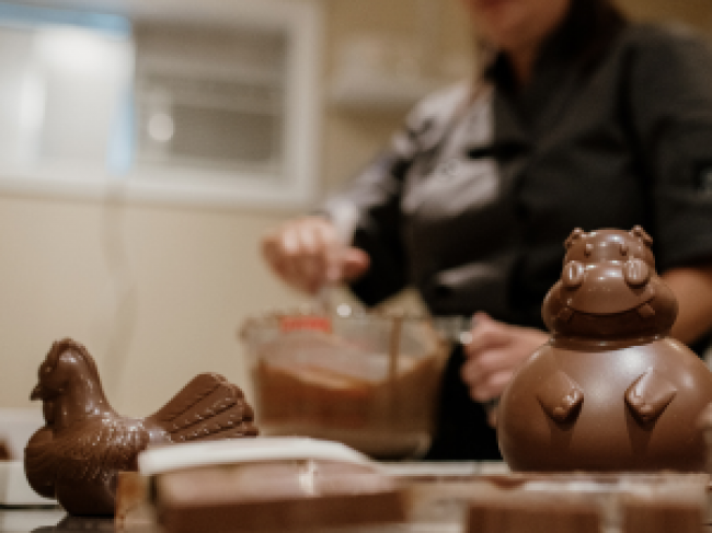 Les chocolateries