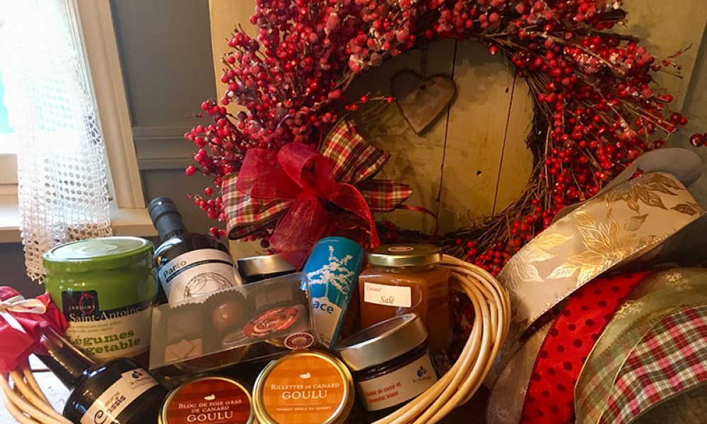 panier cadeau grand
