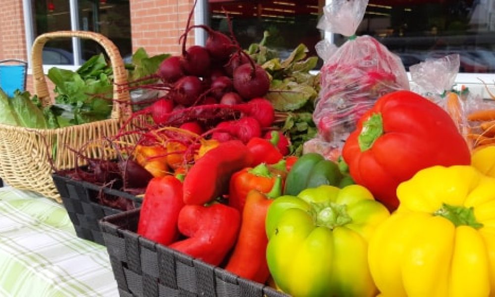 légumes marché