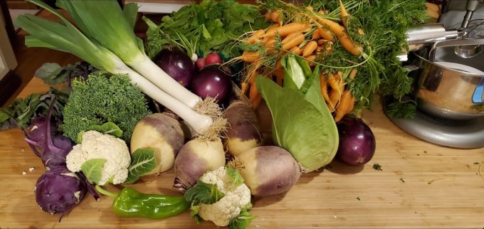 Légumes