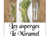 Les asperges Le Miramel