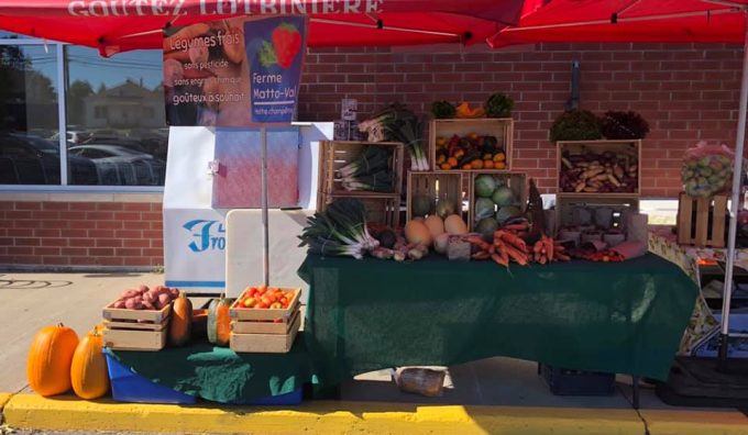Marché public, Ferme Matto-Val