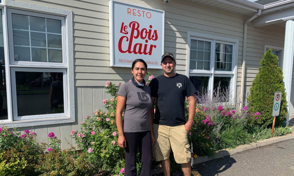 Bonne nouvelle: réouverture du Resto Du Bois Clair à Saint-Édouard-de-Lotbinière