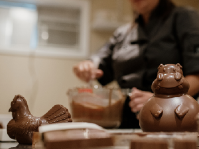 Les chocolateries